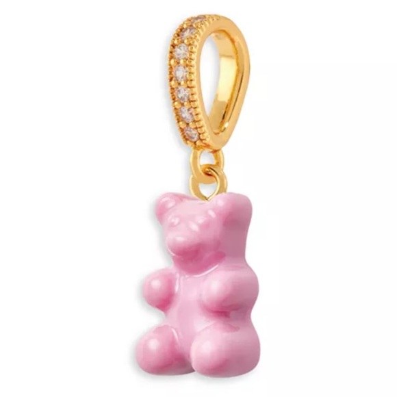Gummy Bear Charm - 18k gold - color in Candy - NWT - Picture 2 of 2